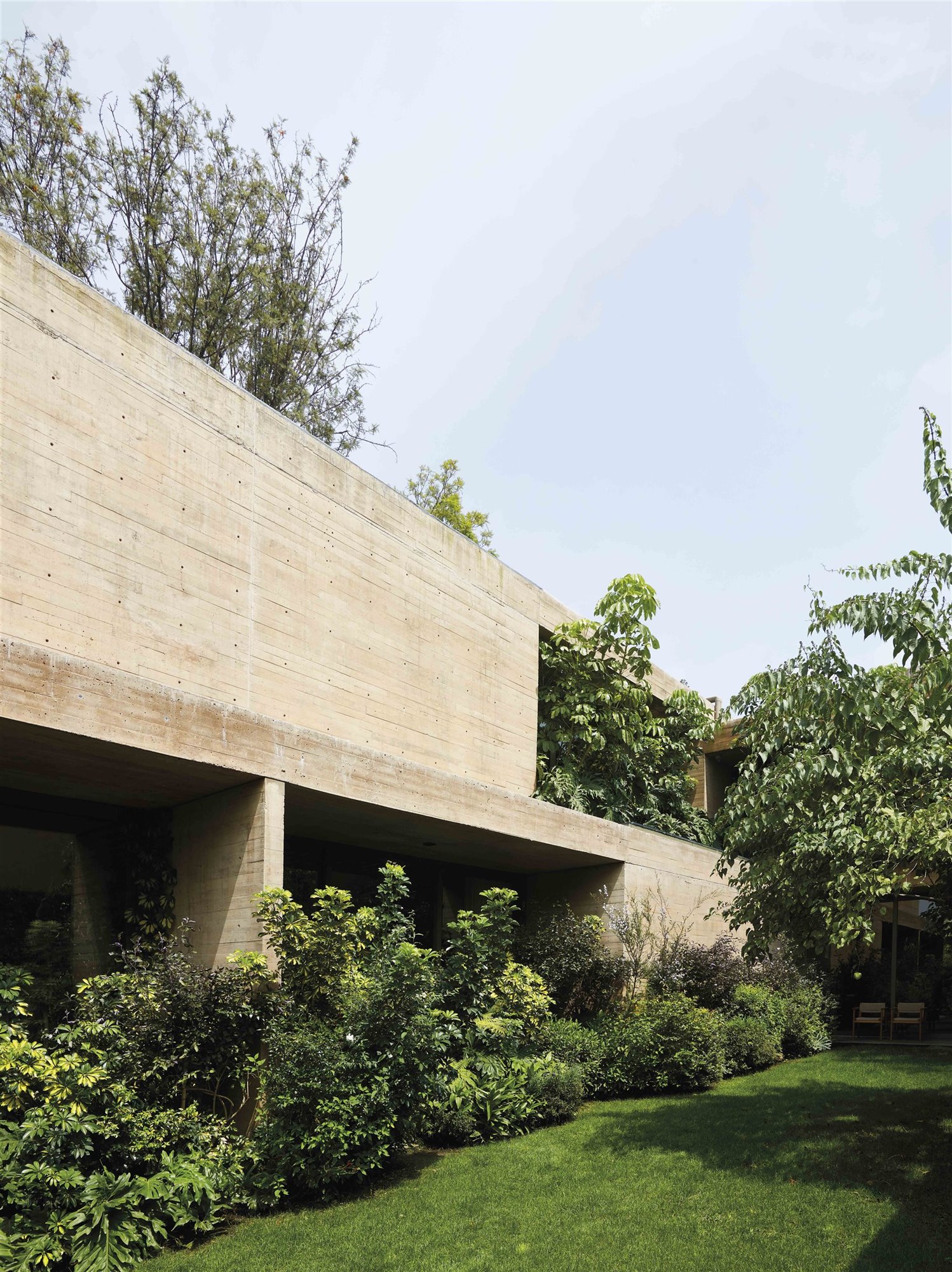 Manuel Cervantes casa mexico exterior