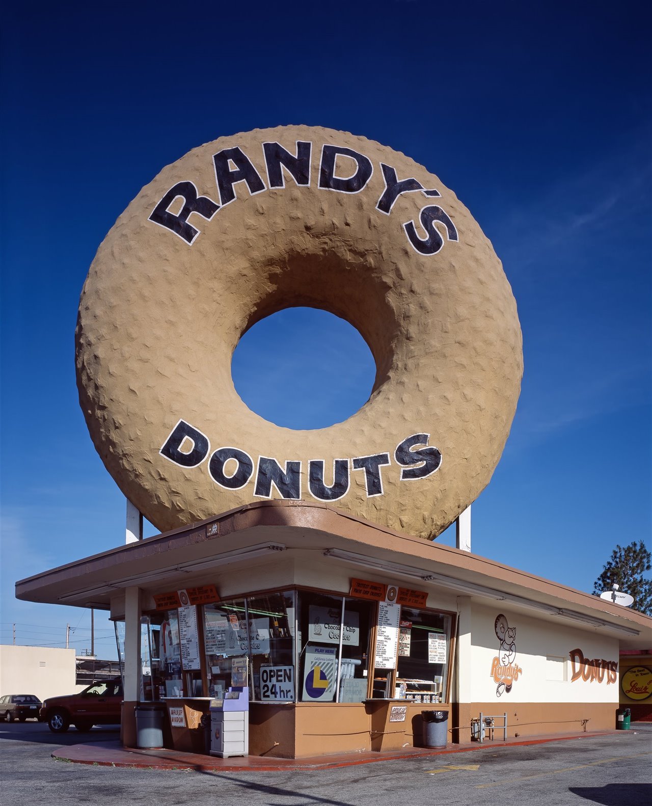 El donut más grande y famoso del mundo.