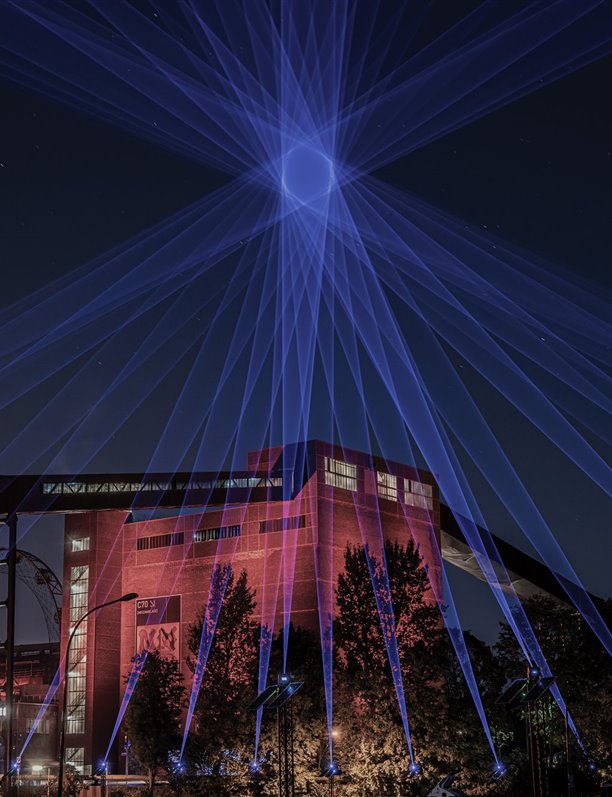 Guía para no perderse lo mejor del festival de luz Llum BCN