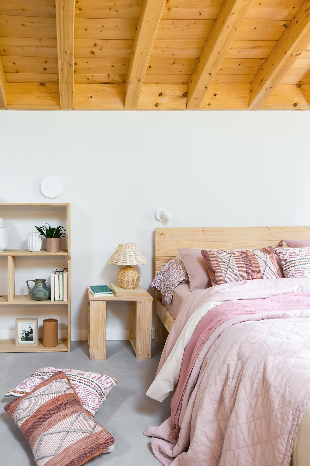 cómo-colocar-la-ropa-de-cama. Muebles Lufe 