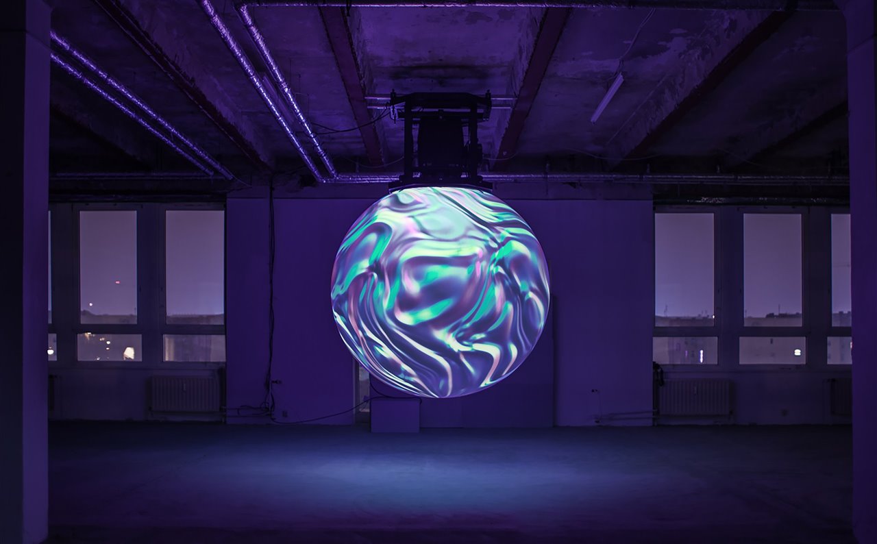 Anima, la instalación inmersiva del artista neerlandés Nick Verstand