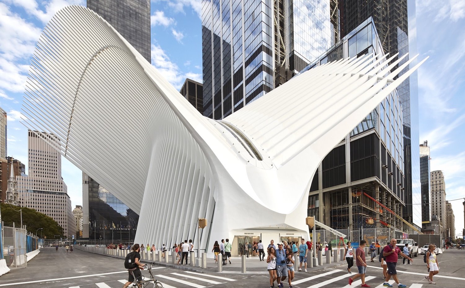 WTC Transportation Hub, de Santiago Calatrava