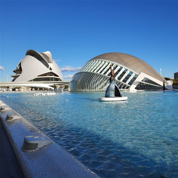 7 curiosidades que no sabías de la Ciudad de las Artes y las Ciencias de Valencia