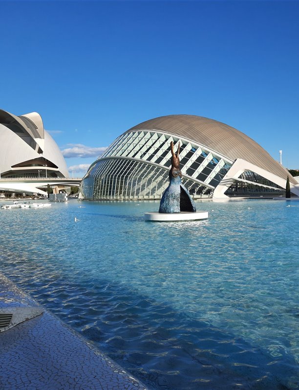 7 curiosidades que no sabías de la Ciudad de las Artes y las Ciencias de Valencia