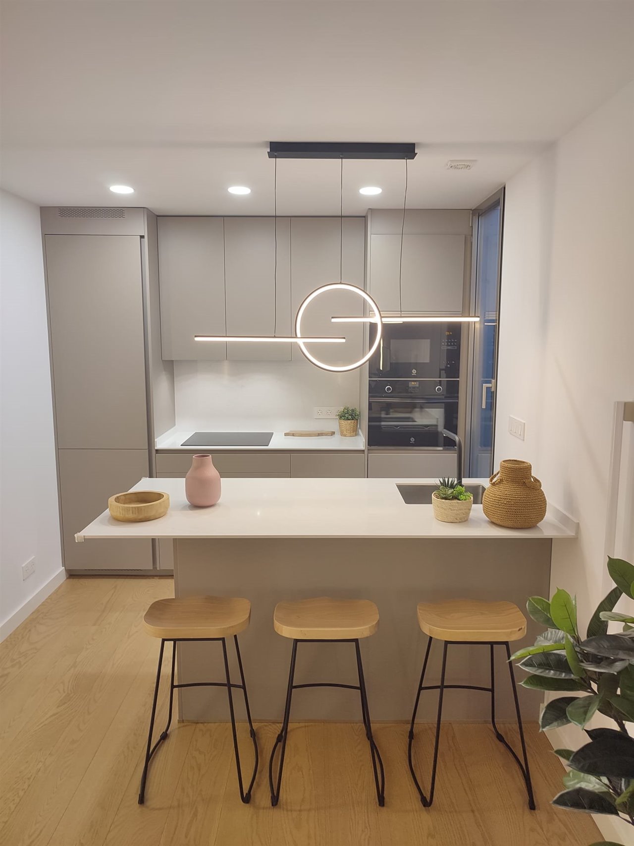 Cocina de la casa.