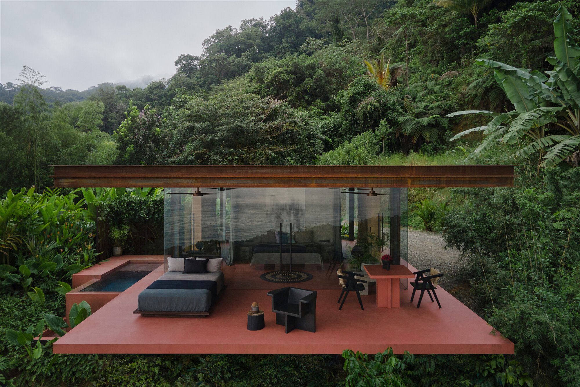 Villa achiote Costa Rica naturaleza 