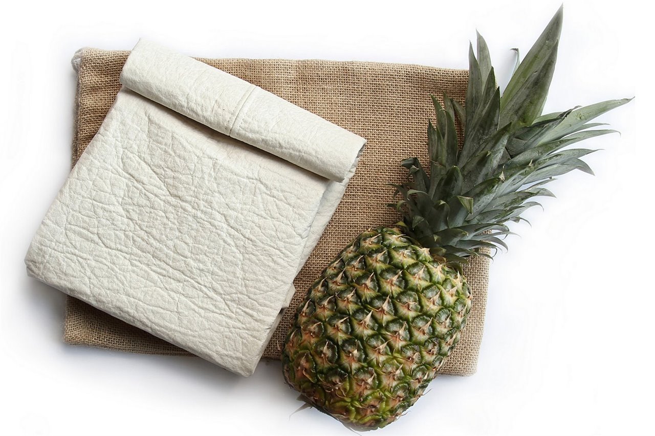 El nuevo cuero está hecho con piña y se llama Piñatex
