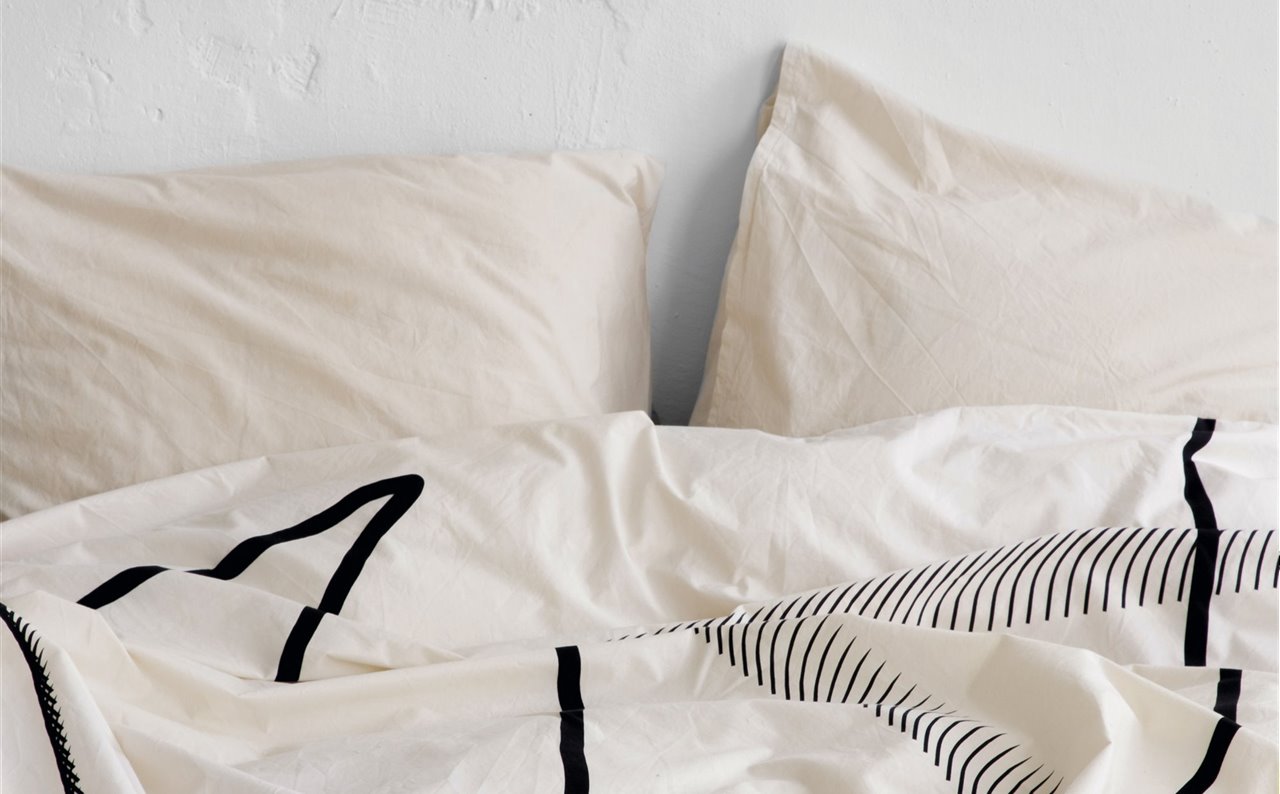 Juego de cama de algodón Ankaa.