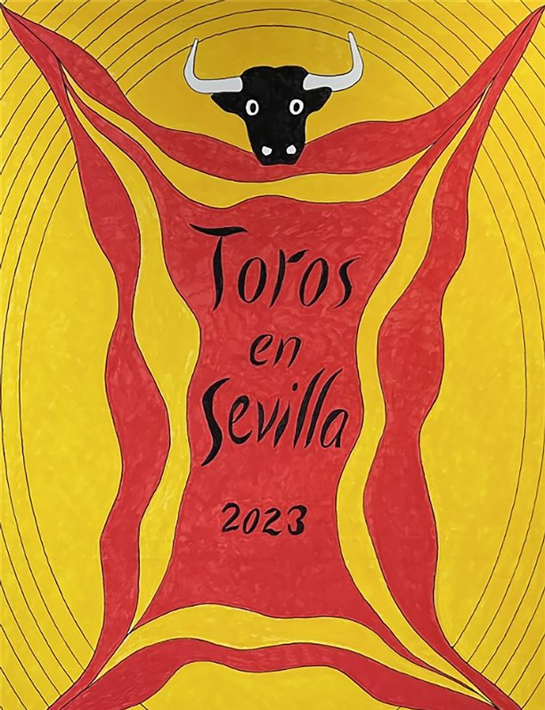 Polémica por el cartel taurino de Norman Foster para La Maestranza de Sevilla