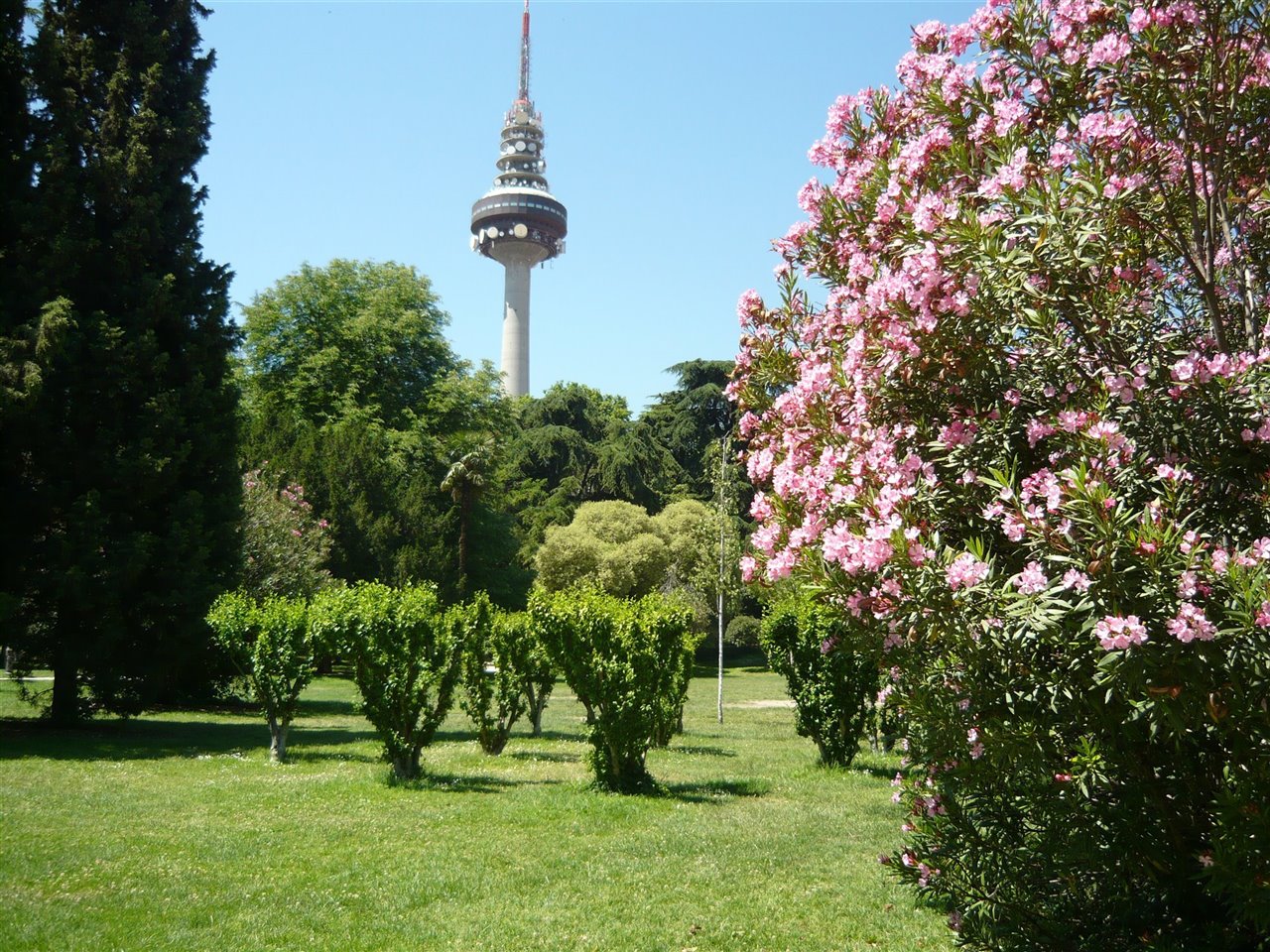 Parque de Fuente del Berro, en Madrid.