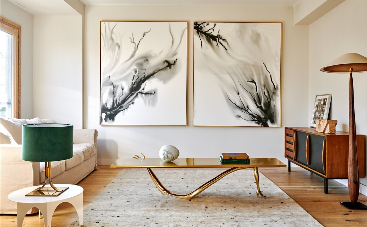 Así fue la creación de un hogar inspirador, atemporal y elegante.