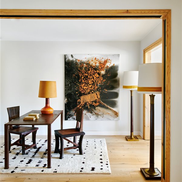 El loco encuentro de Dalí y Gaudí en una casa de Barcelona con influencias mediterráneas y africanas