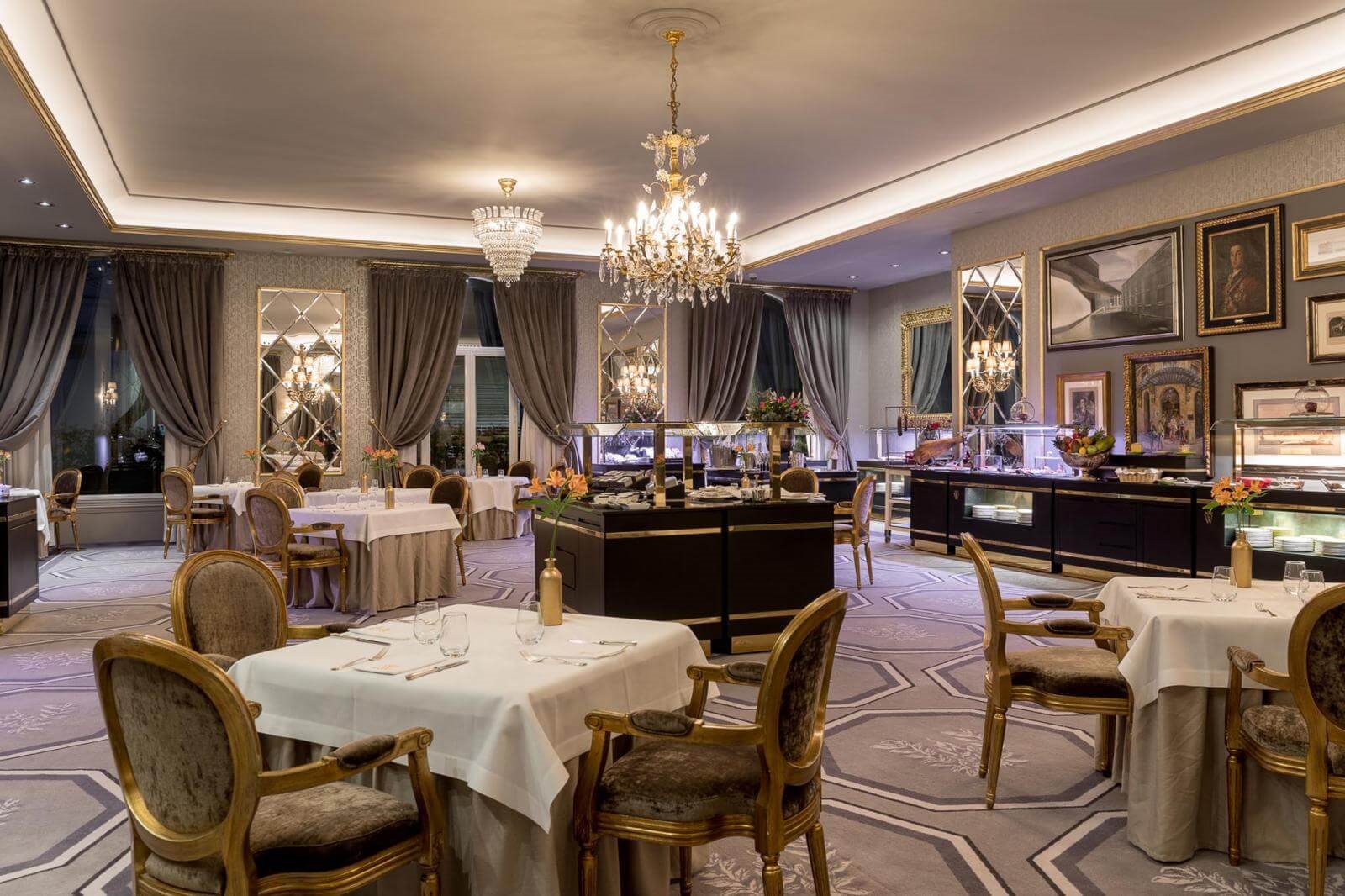 Cena hotel wellington