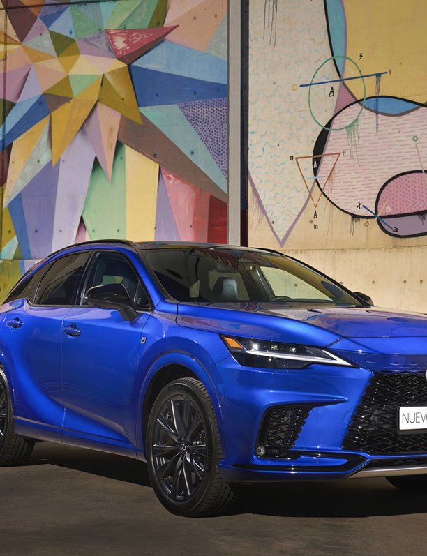 Arte sobre ruedas: el nuevo Lexus RX  será el vehículo oficial de ARCOmadrid 2023