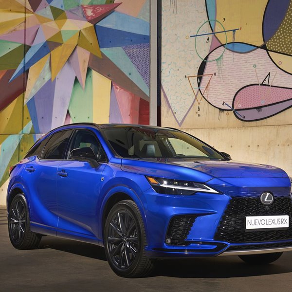 Arte sobre ruedas: el nuevo Lexus RX  será el vehículo oficial de ARCOmadrid 2023