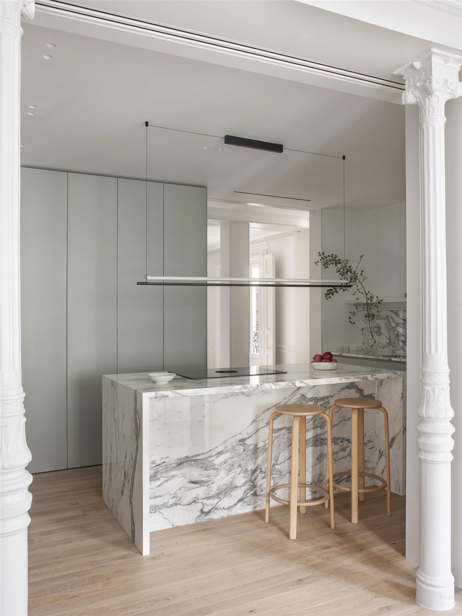 Barquillo Sharqk cocina