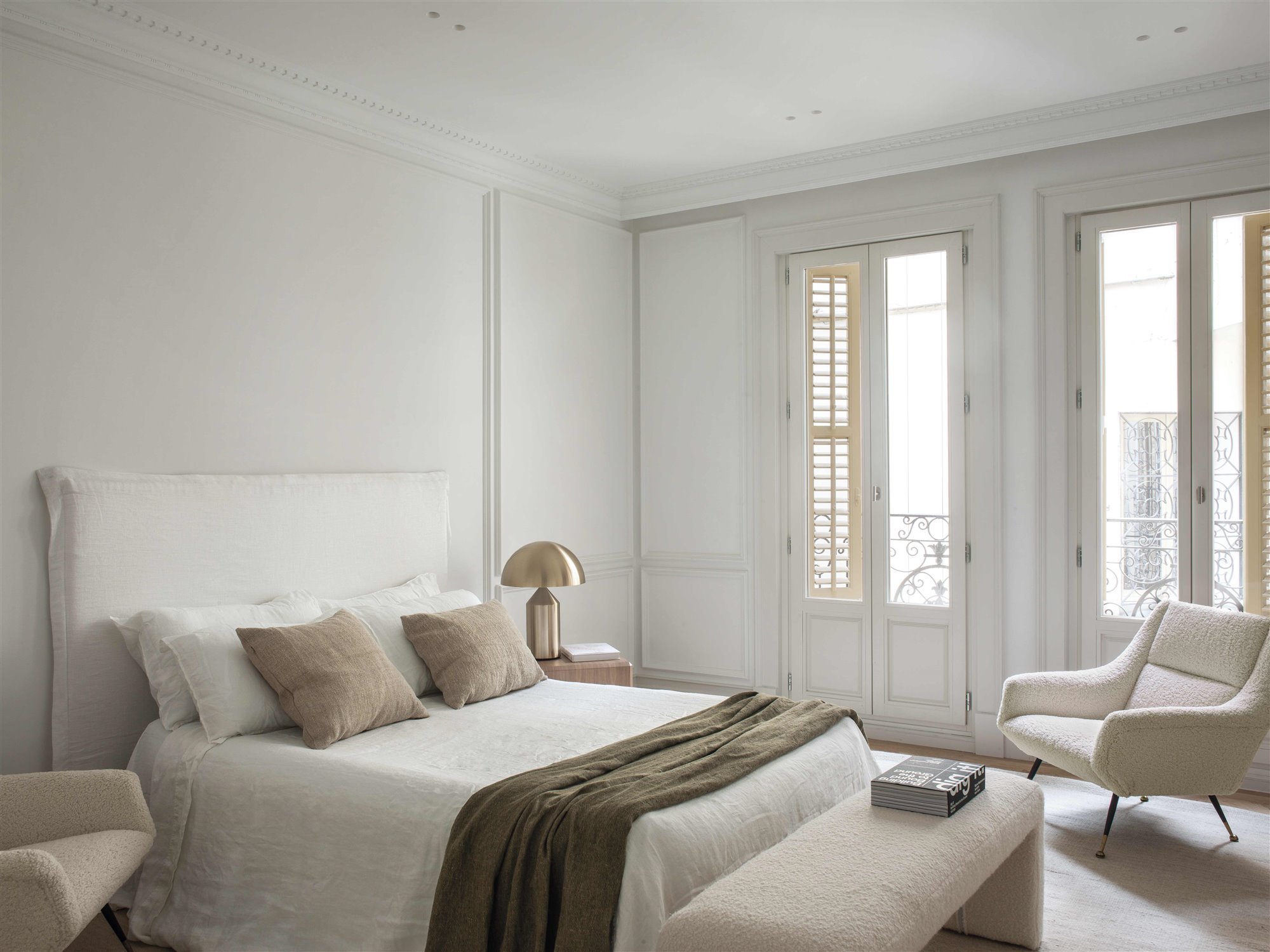 Barquillo Sharqk dormitorio
