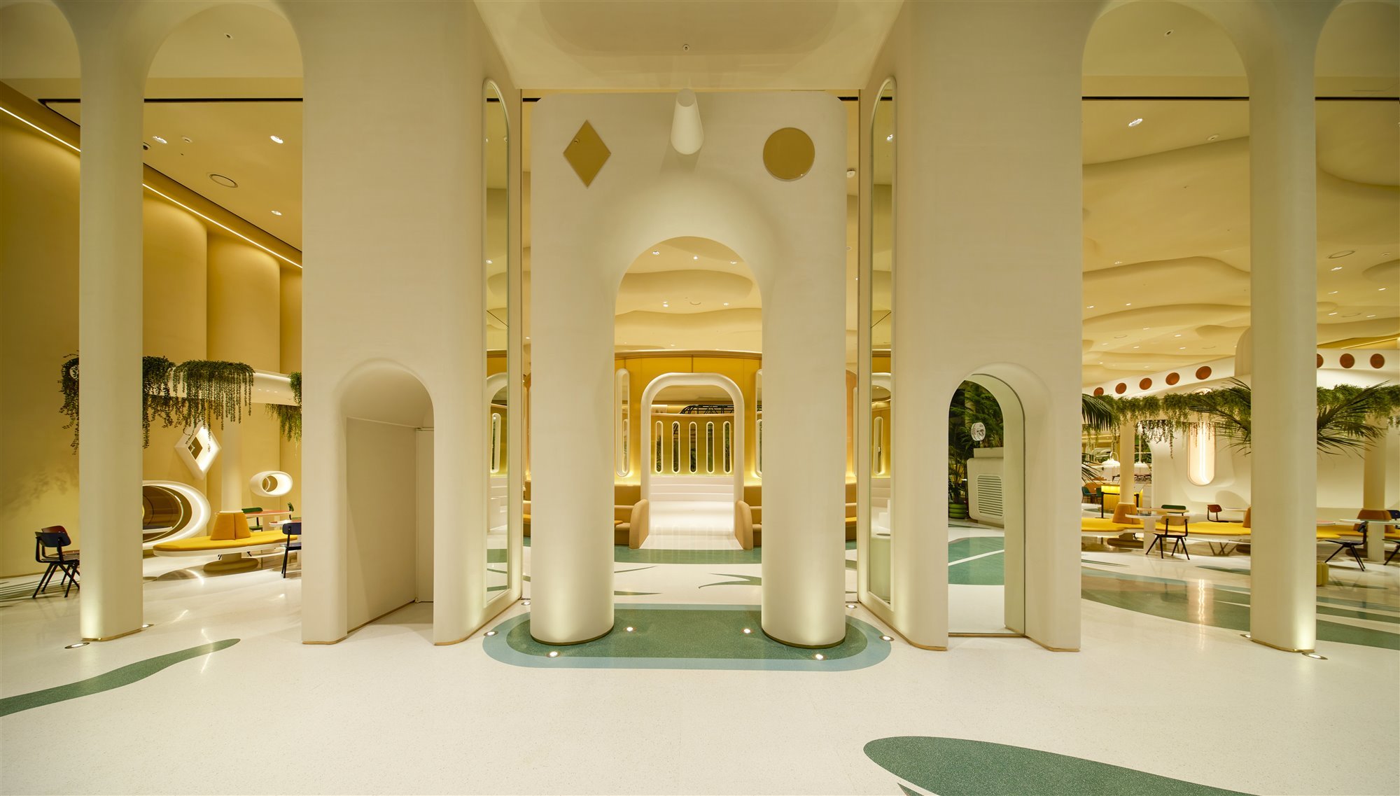 The Forum Jaime Hayon Corea
