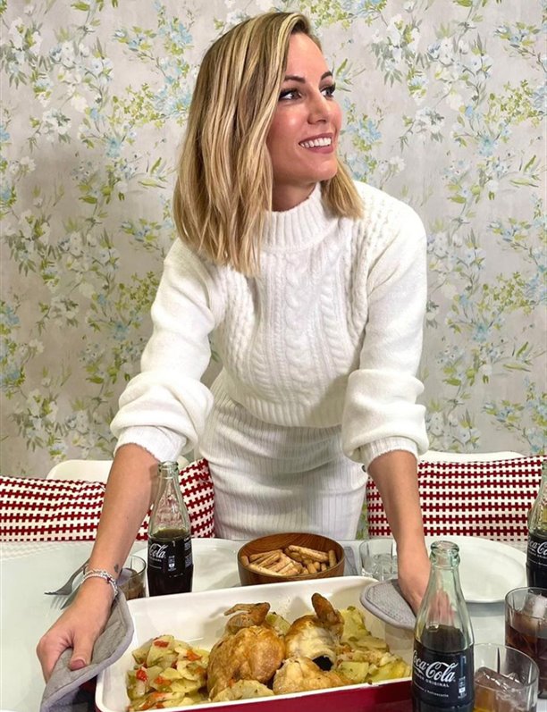 La extraña "obsesión" de Edurne que nos ha dejado sin palabras en su casa de Manchester