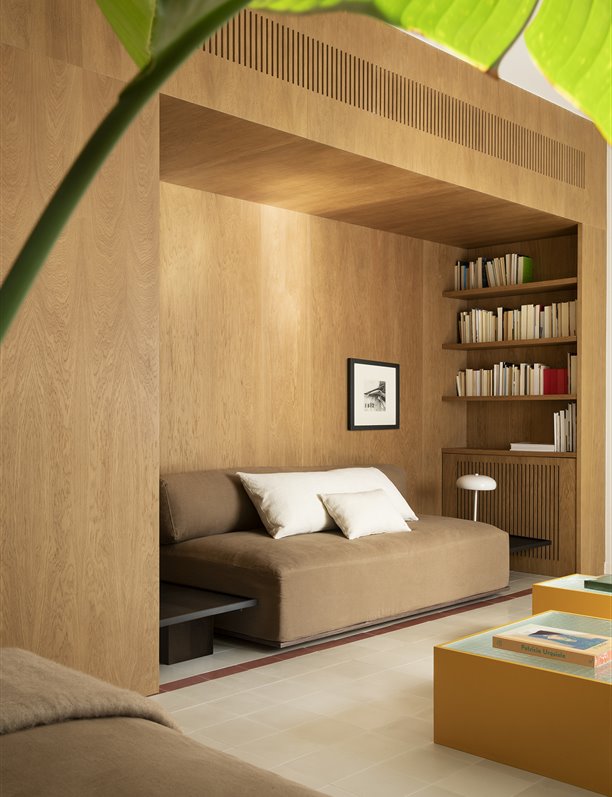 Midcentury brasileño: el estilo que vas a querer copiar después de ver este piso en Madrid