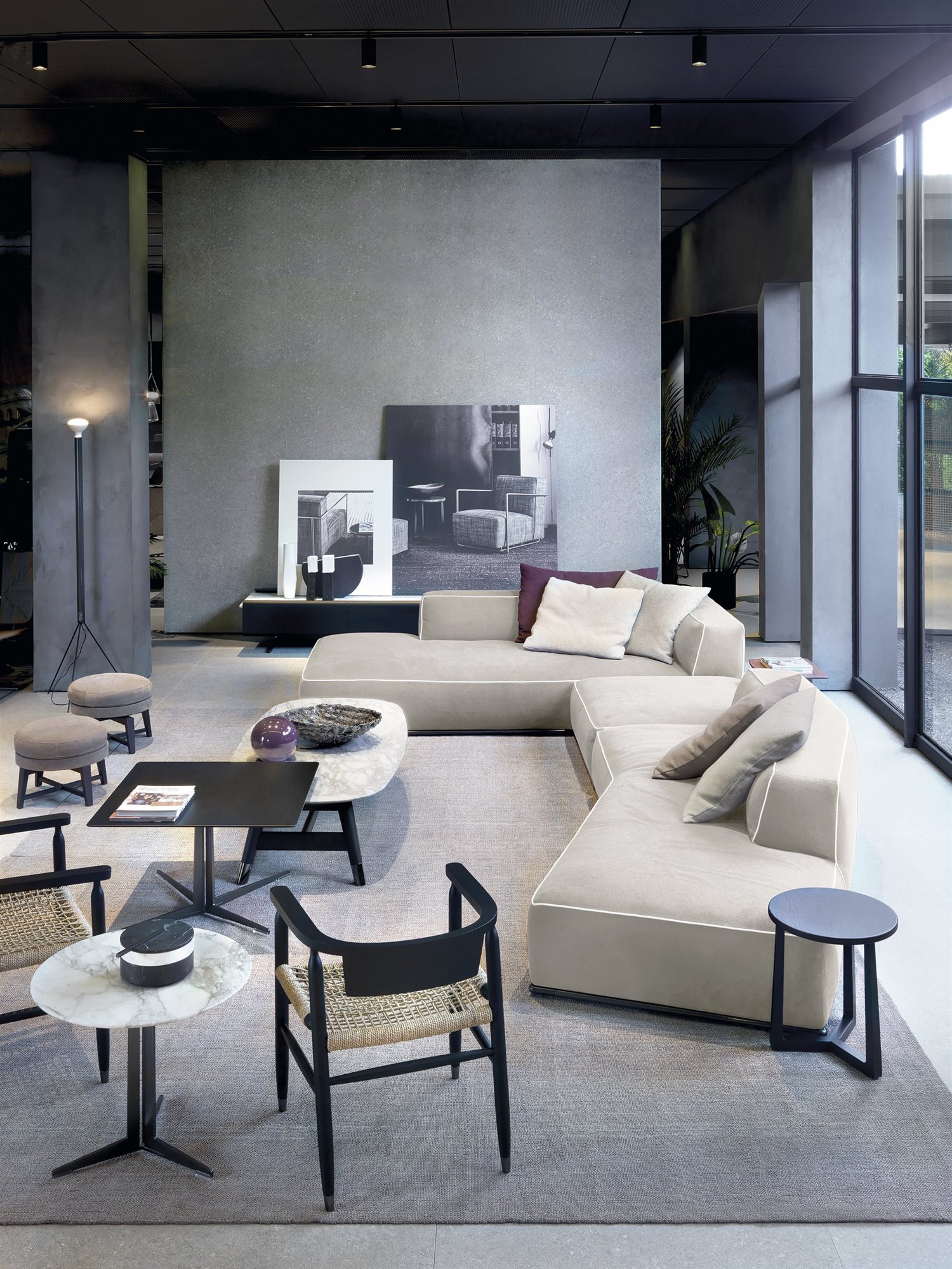 FLEXFORM  PERRY SHOWROOM