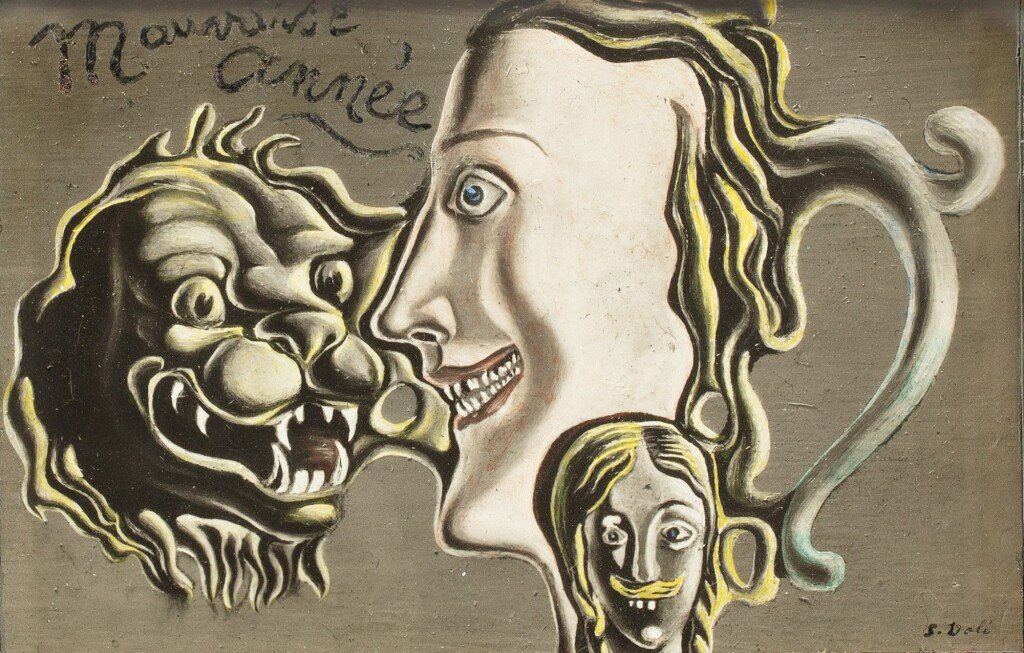 Mauvaise Année (1937), Salvador Dalí. 