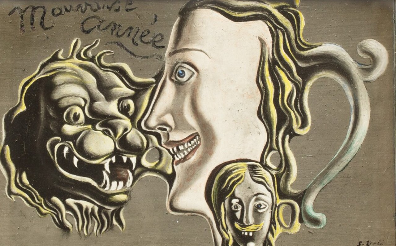 Mauvaise Année (1937), Salvador Dalí. 