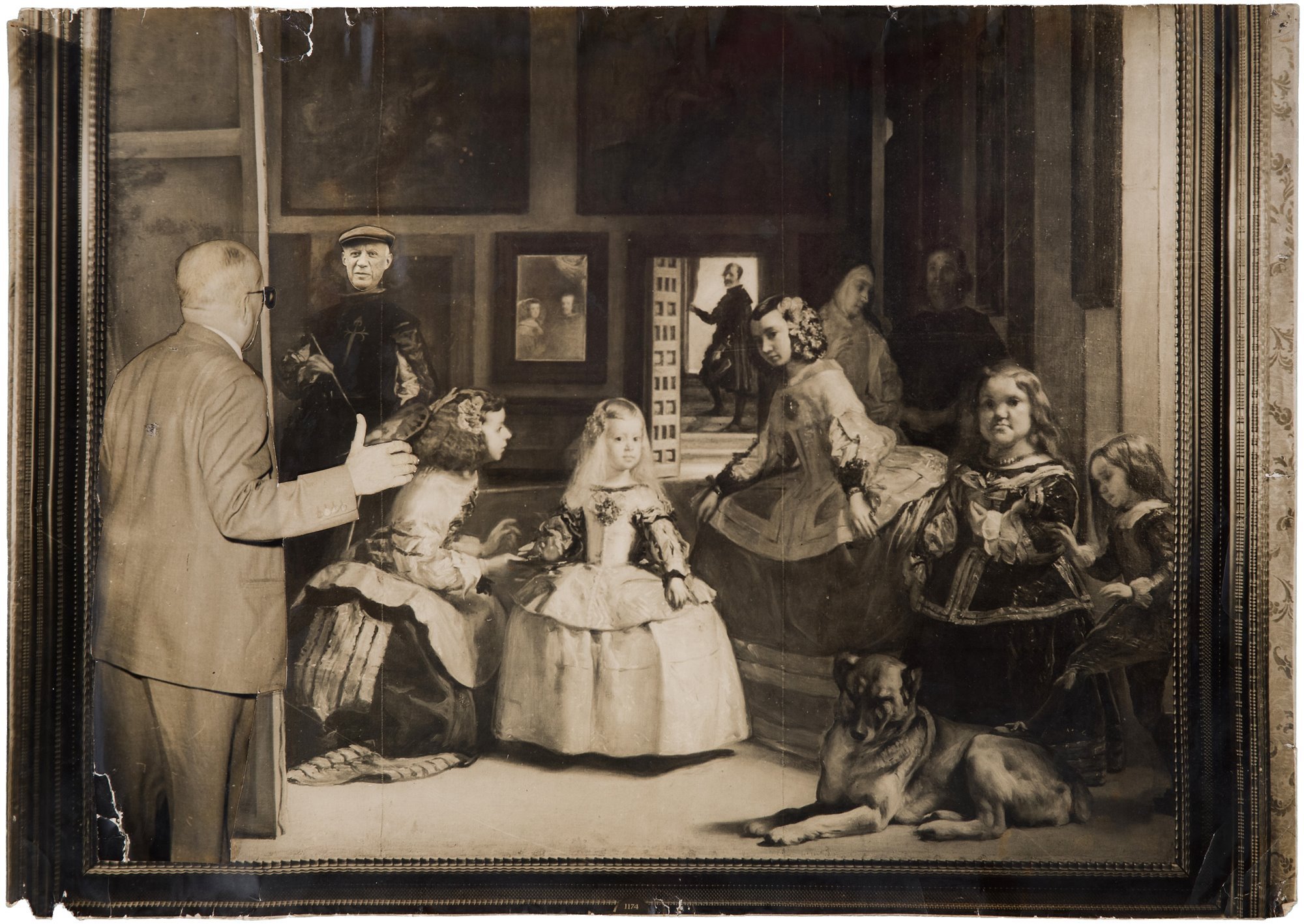 Variaciones de las Meninas, 1057-1959, Pablo Picasso