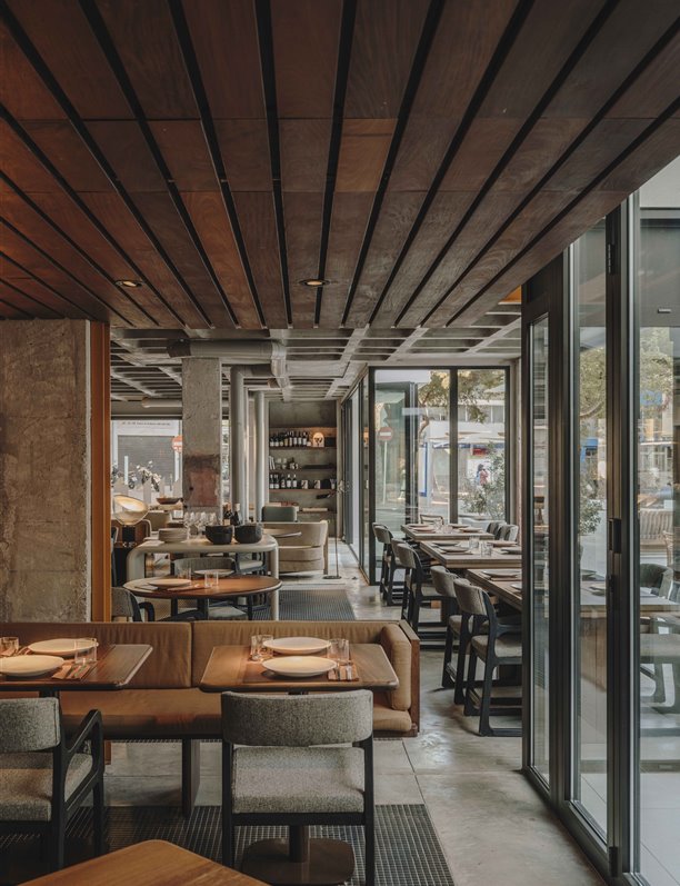 Así es Brutus, el restaurante brutalista de moda en Palma 