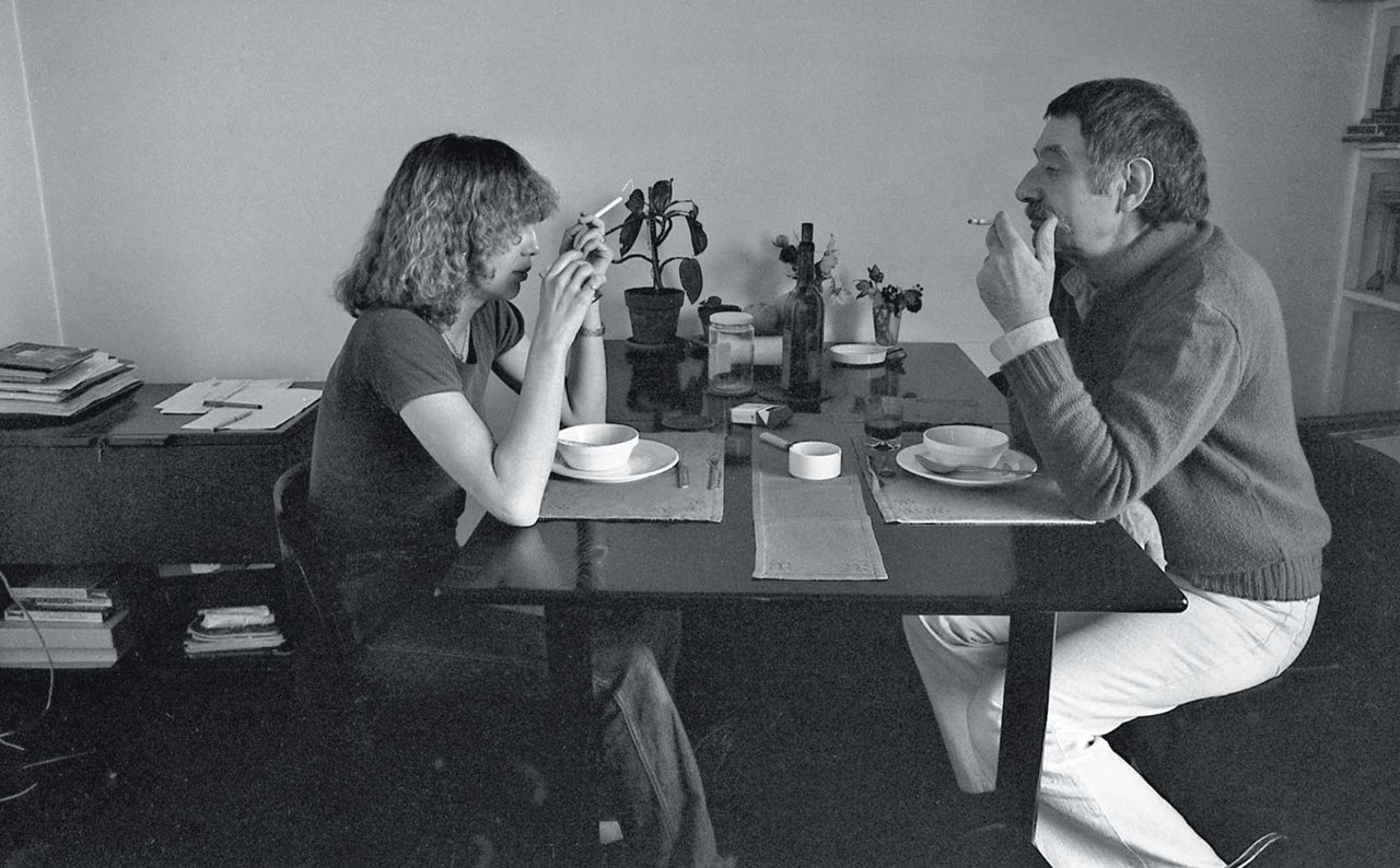 Ettore Sottsass y Barbara Radice, puro amor