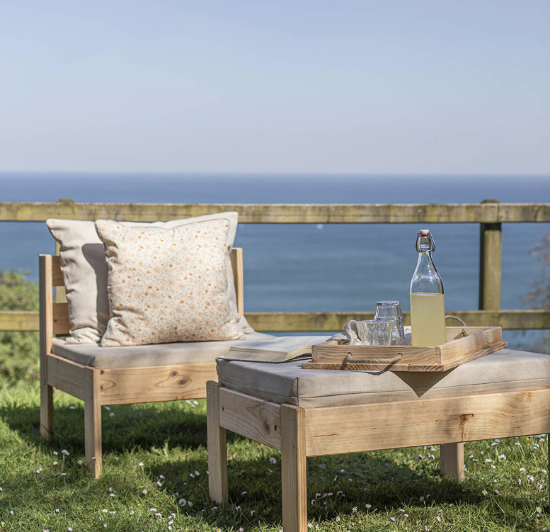 sillón para exterior