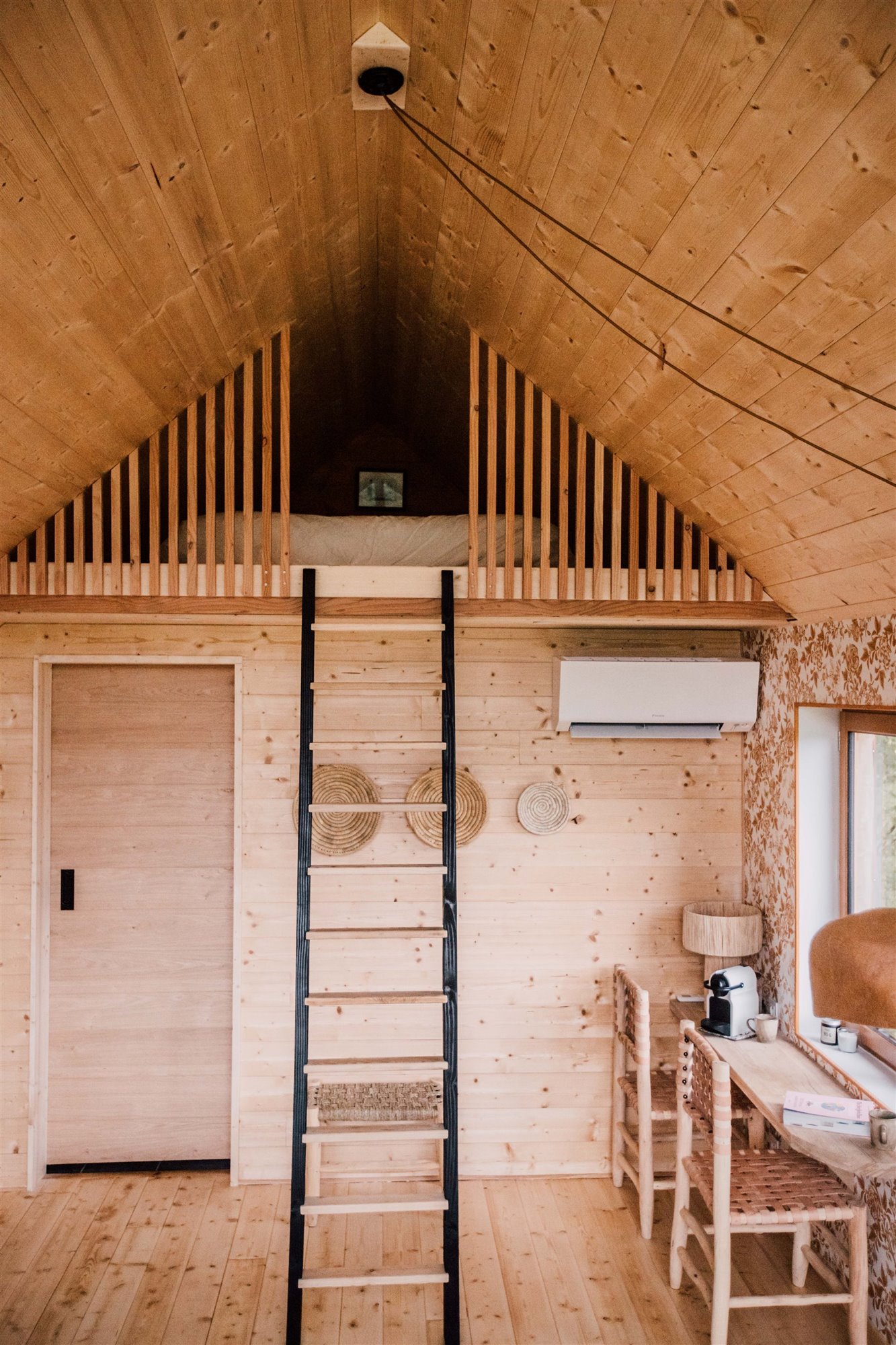 Cabaña madera Casa Rosalie