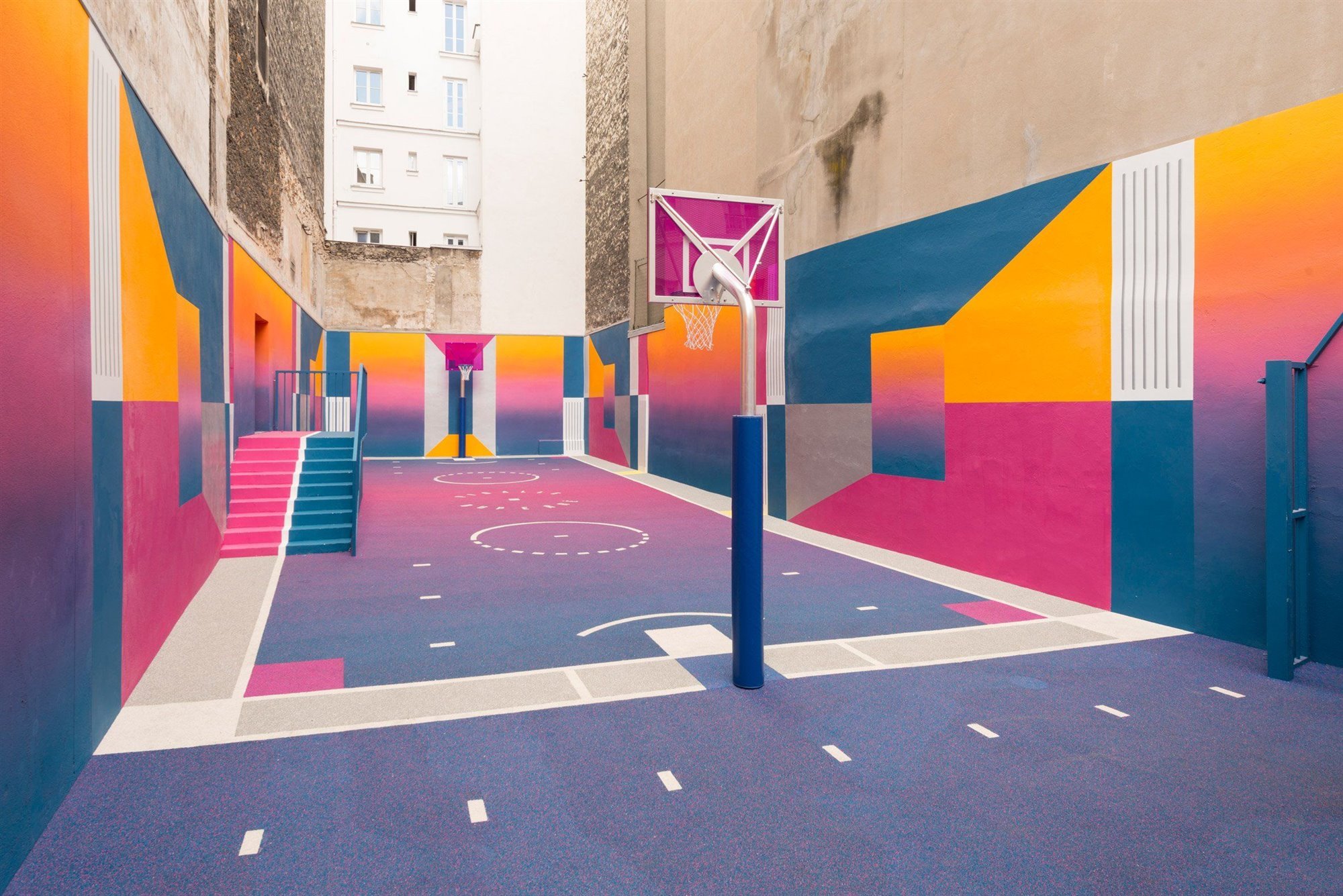 Cancha de baloncesto de Pigalle
