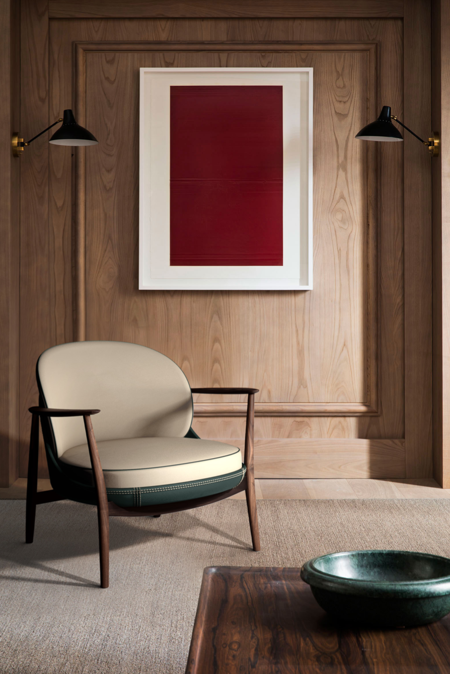 Sillón Ginko, de Niccolò Devetag, premiado con 3.000 euros.