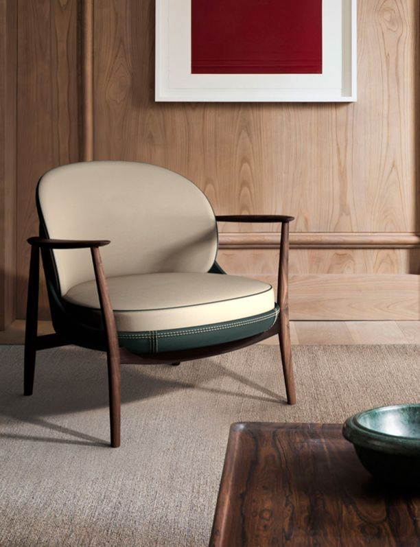 Dos sillones inspirados en la naturaleza que se han llevado un premio 