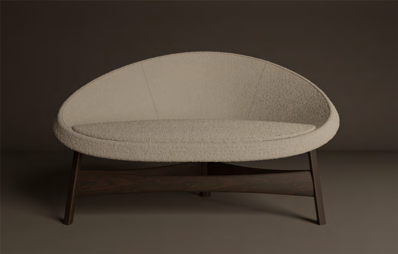 Sillón Xenia, de  Benedetta Rocchi, premiado con 2.000 euros.