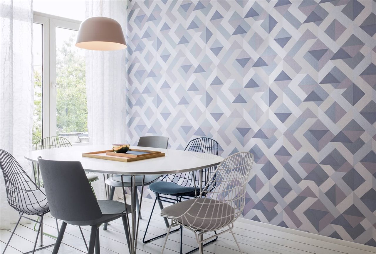 Papel decorativo con sentido.