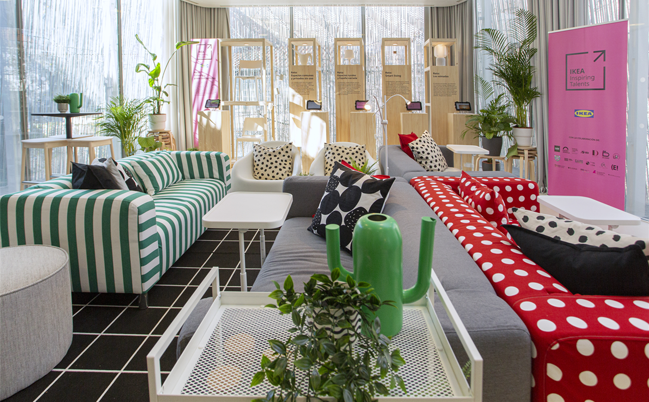 IKEA Inspiring Talents arrancó con un concurso dirigido a jóvenes de entre 18 y 30 años en el que se les propuso aportar ideas que contribuyeran a mejorar esta problemática social.