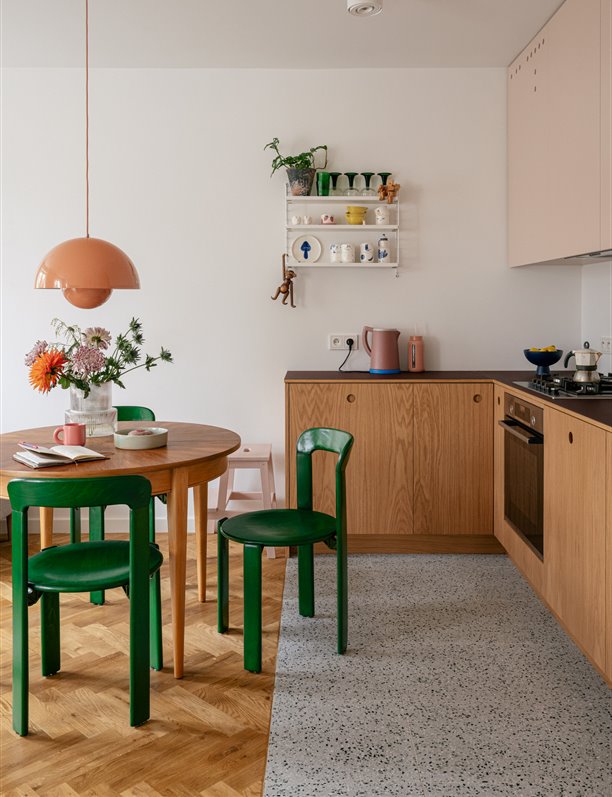Pisos MINI: una casa de 33 metros con todas las claves para aprovechar el espacio
