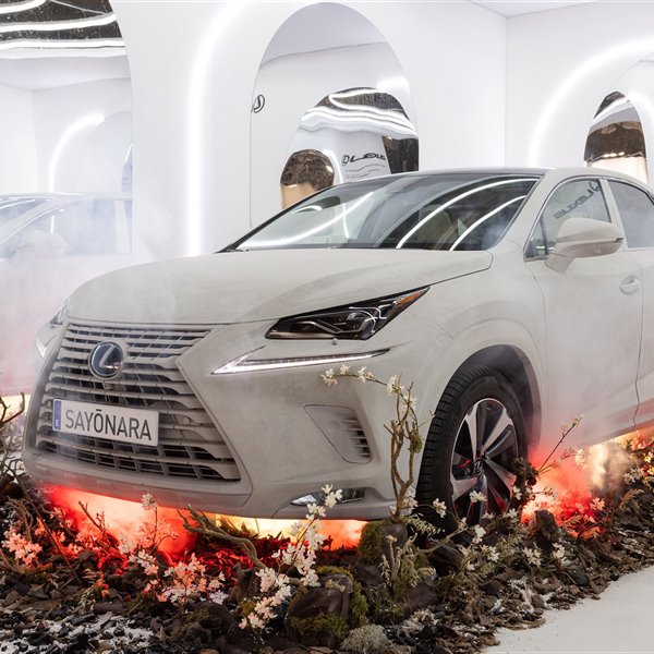 Estos coches de Lexus son puro arte en ARCOmadrid 2023 