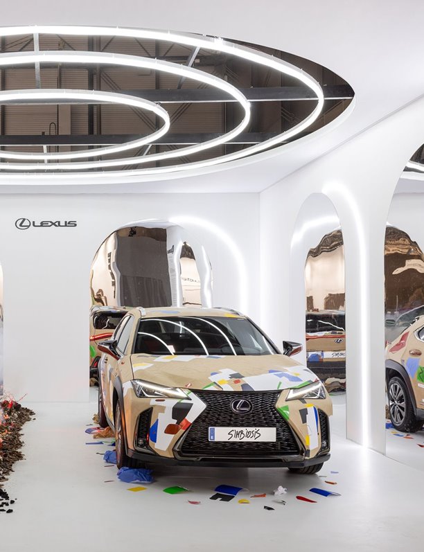 Estos coches de Lexus son puro arte en ARCOmadrid 2023 