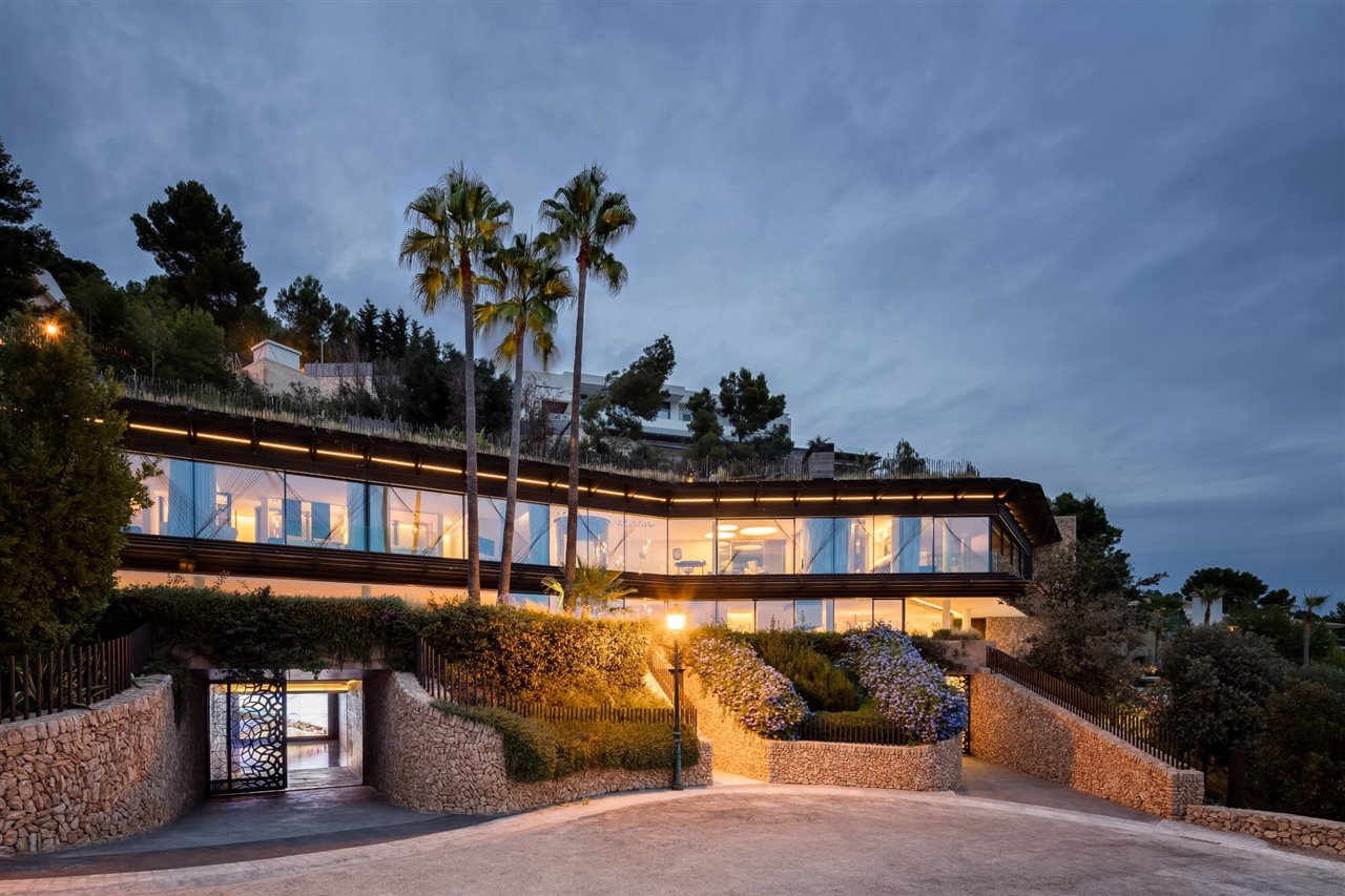 Villa Solitaire es la propiedad más cara de Mallorca.