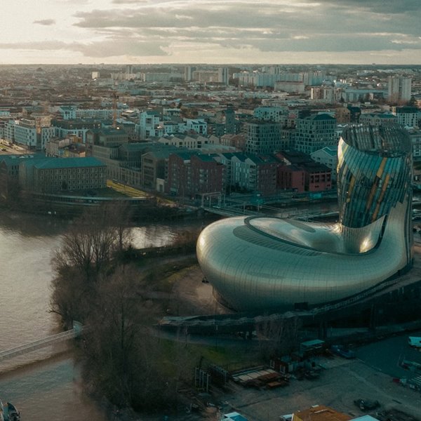 Música electrónica y arquitectura se dan la mano en Burdeos 