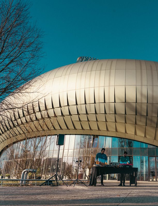 Música electrónica y arquitectura se dan la mano en Burdeos 