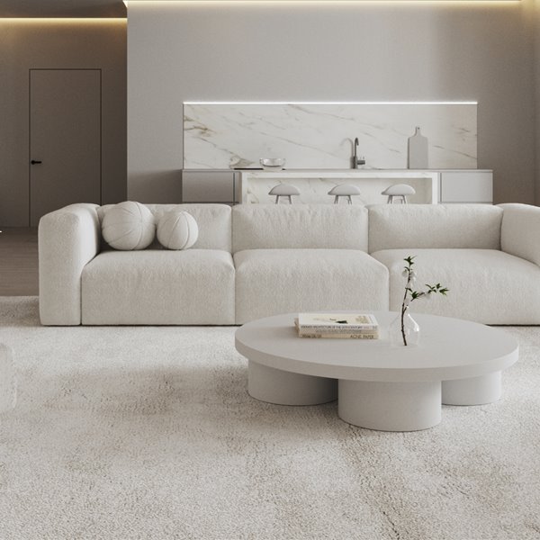 La nueva marca de muebles serena y minimalista que elevará tu salón 