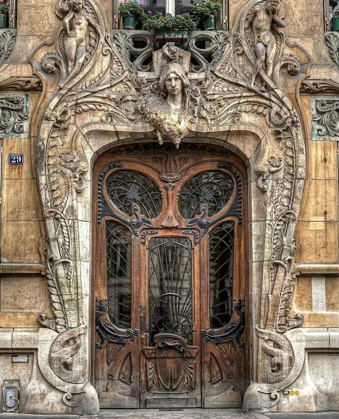 Edificio Art Nouveau