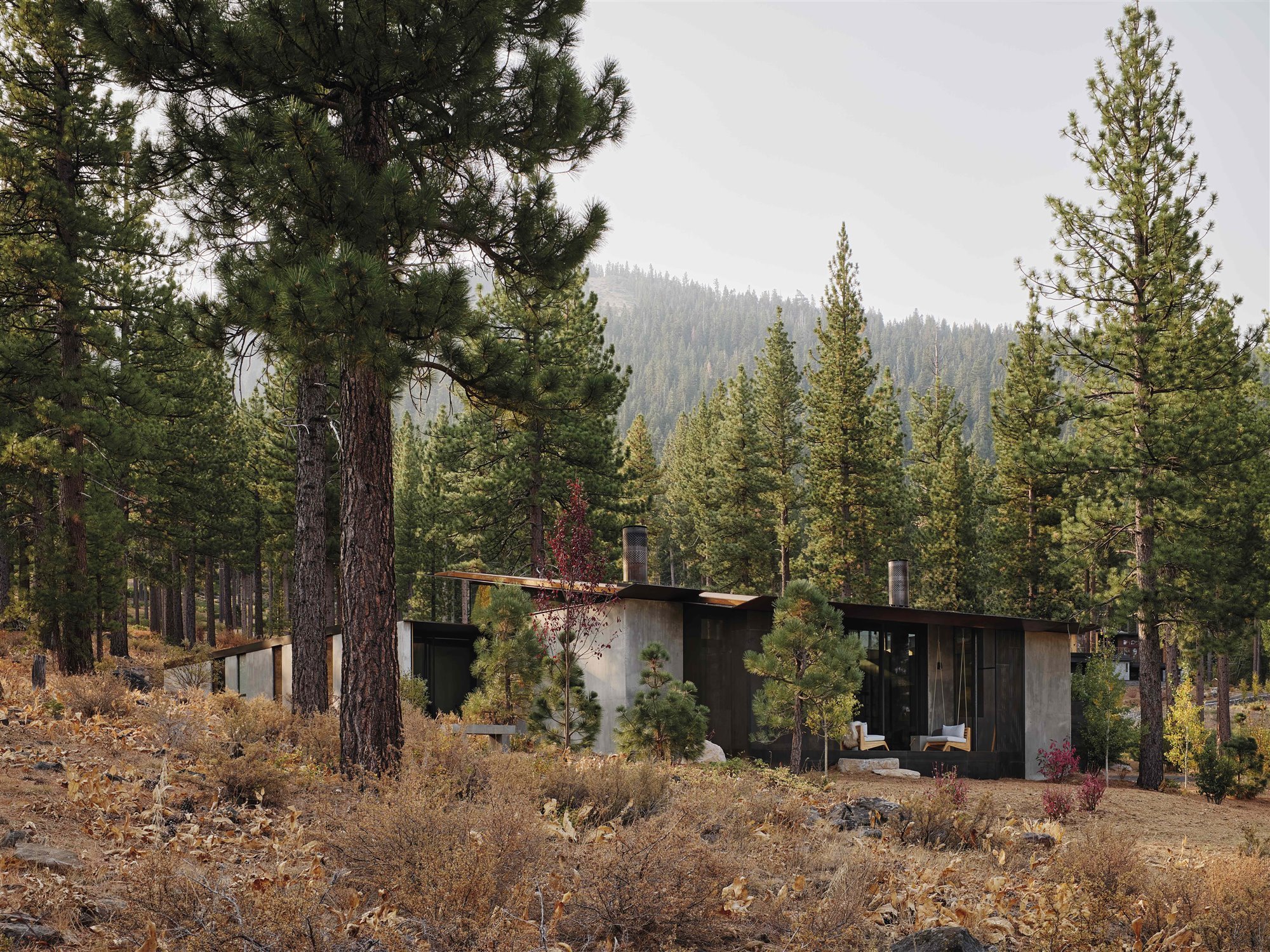 Faulkner casa madera exterior