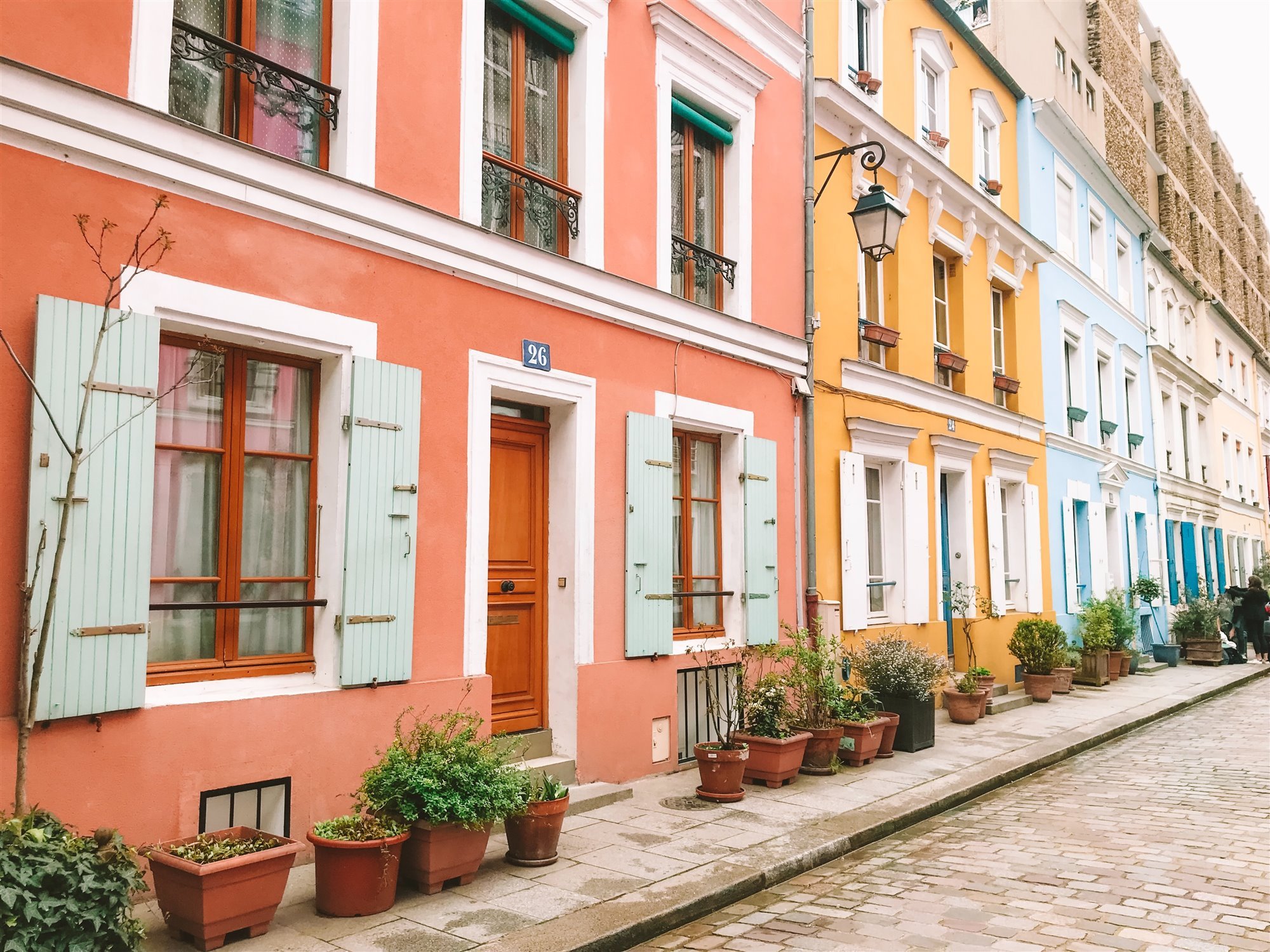 La rue Crémieux