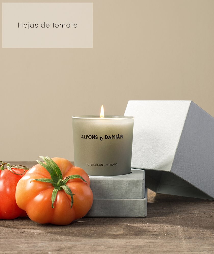 Las velas aromáticas de Alfons & Damián 