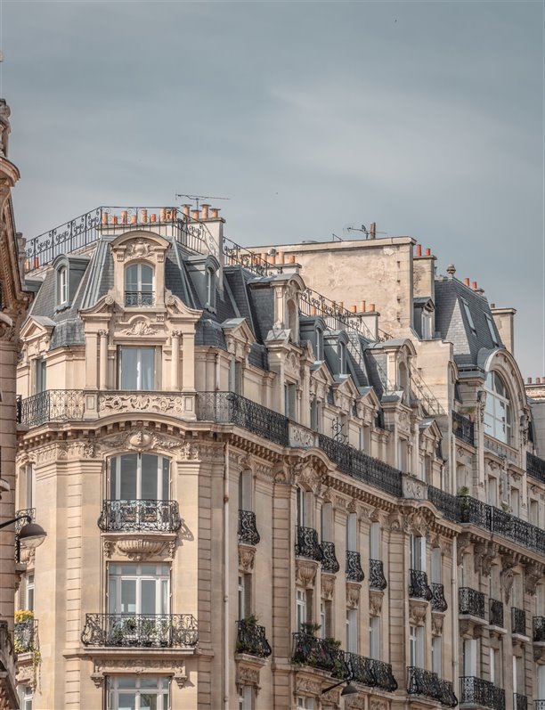 Fuera de circuito: París en diez edificios desconocidos